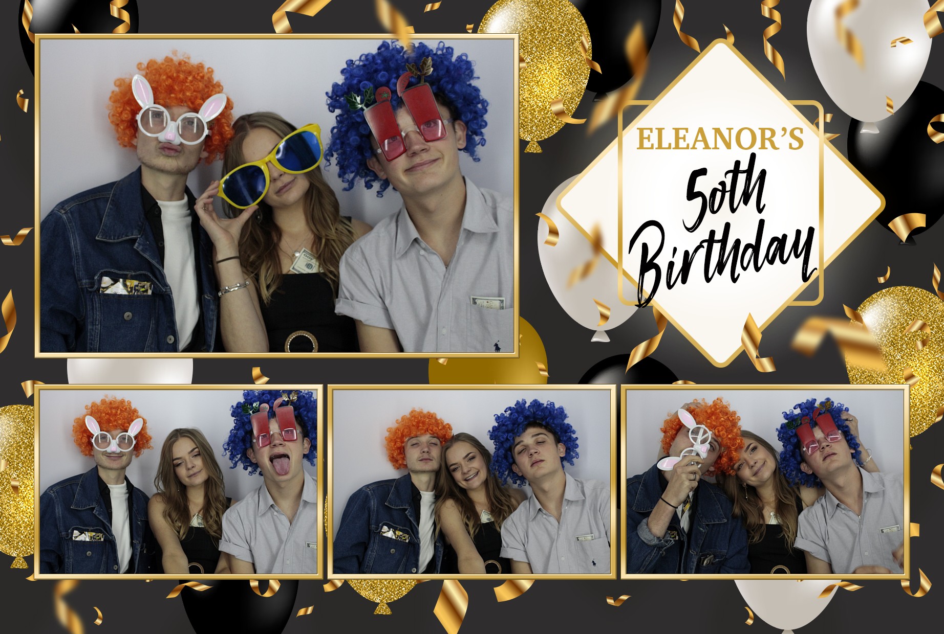 Eleanor's 50th Birthday | View more photos from the event at gallery.myphotoboothexperience.co.uk/u/MyPhotoBoothExperienceLtd/Eleanors-50th-Birthday
